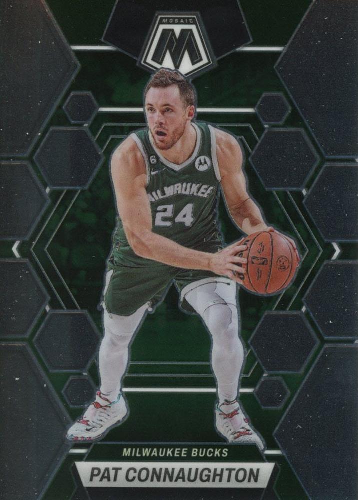 Pat Connaughton #76 Milwaukee Bucks | 2022-23 Panini Mosaic