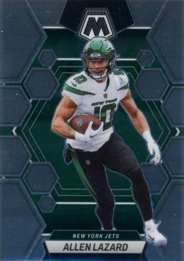 Allen Lazard #76 New York Jets | 2023 Panini Mosaic | NFL Football