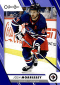 Josh Morrissey #76 Winnipeg Jets | 2023-24 O-Pee-Chee Blue Border