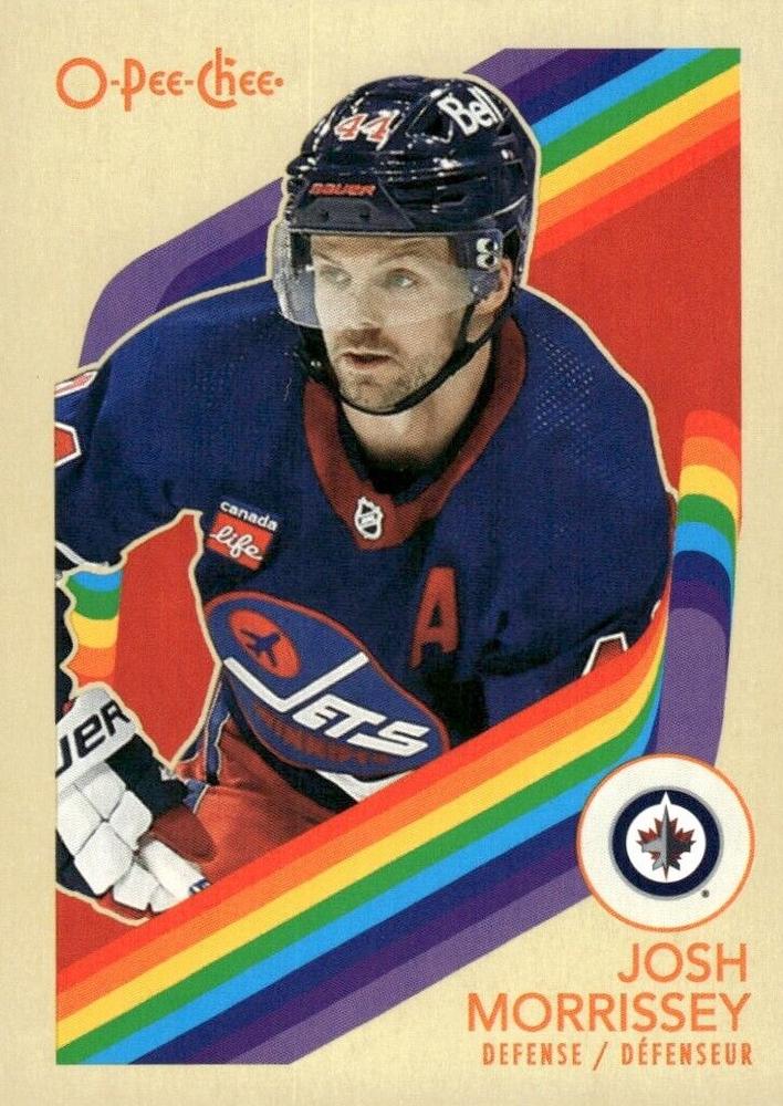 Josh Morrissey #76 Winnipeg Jets | 2023-24 O-Pee-Chee Retro