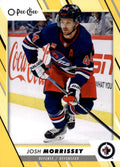 Josh Morrissey #76 Winnipeg Jets | 2023-24 O-Pee-Chee Yellow Border