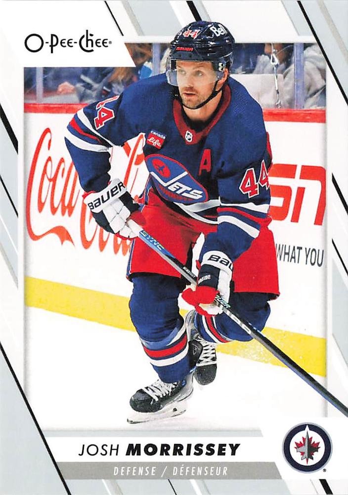 Josh Morrissey #76 Winnipeg Jets | 2023-24 O-Pee-Chee Hockey