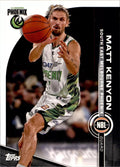 Matt Kenyon #76 S.E. Melbourne Phoenix | 2023-24 Topps NBL