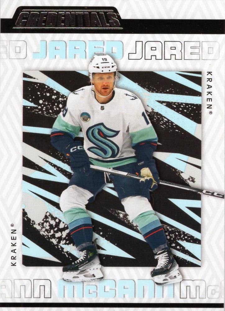 Jared McCann #76 Seattle Kraken | 2023-24 Upper Deck Credentials