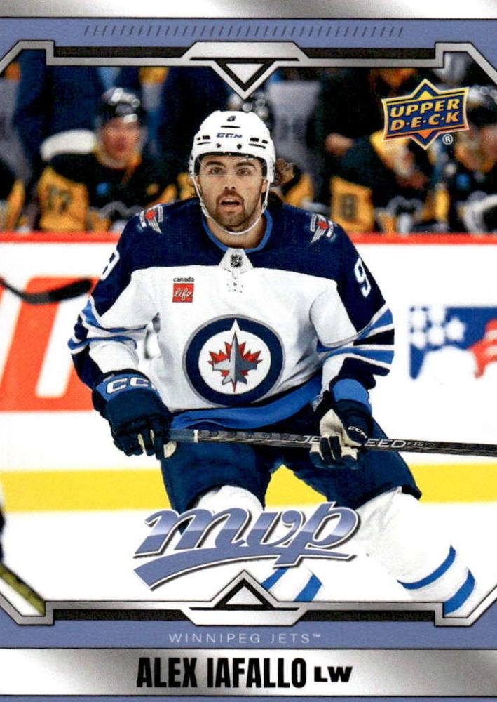Alex Iafallo #76 Winnipeg Jets | 2024-25 Upper Deck MVP