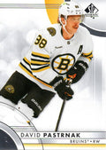 David Pastrnak #76 Boston Bruins | 2023-24 SP Authentic