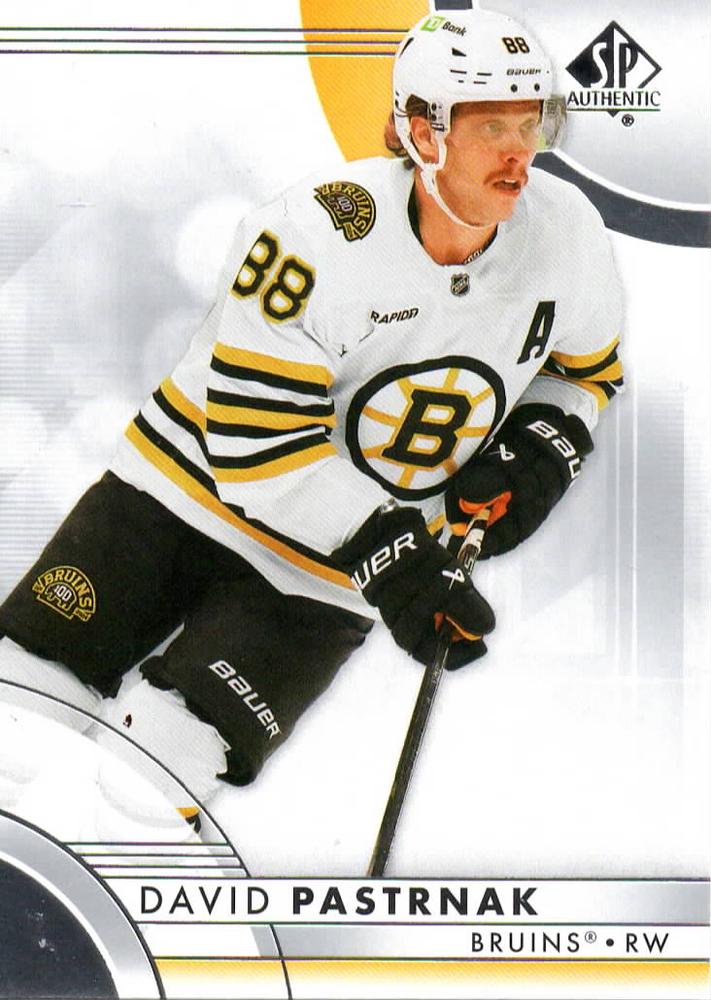 David Pastrnak #76 Boston Bruins | 2023-24 SP Authentic