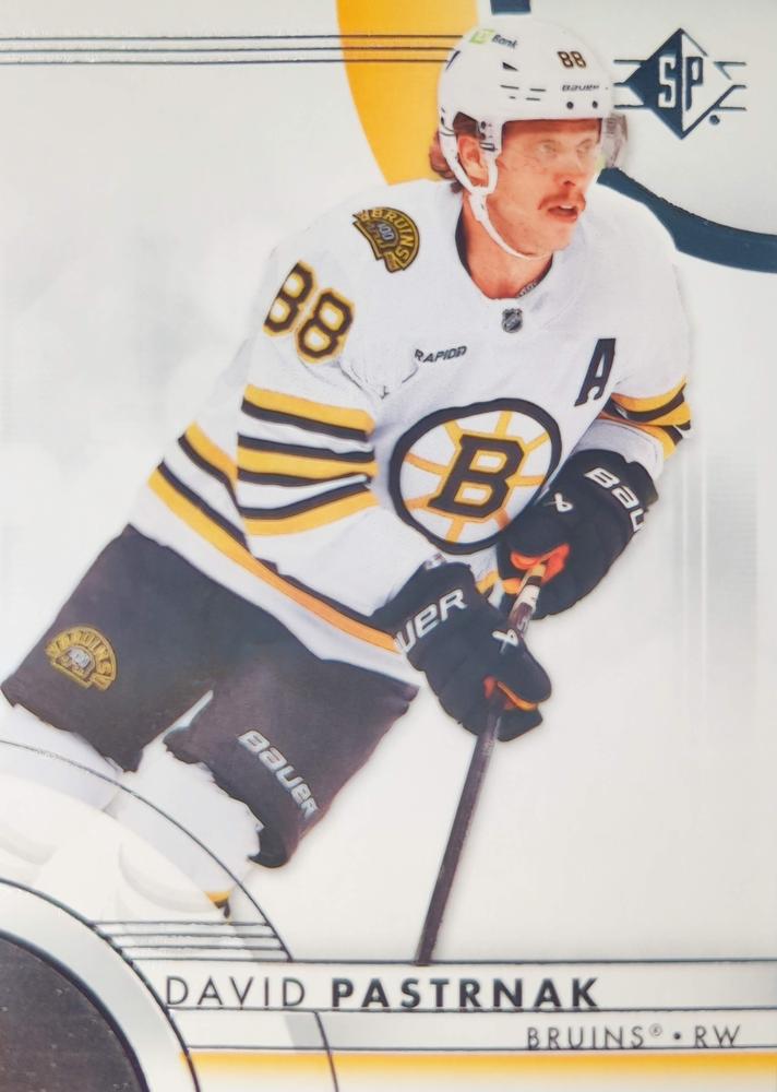David Pastrnak #76 Boston Bruins | 2023-24 SP