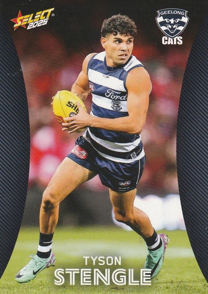 Tyson Stengle #76 Geelong Cats | 2025 Select AFL Footy Stars