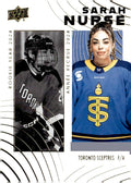 Sarah Nurse #76 Toronto Sceptres | 2024-25 Upper Deck Tim Hortons Retrospective Rookies