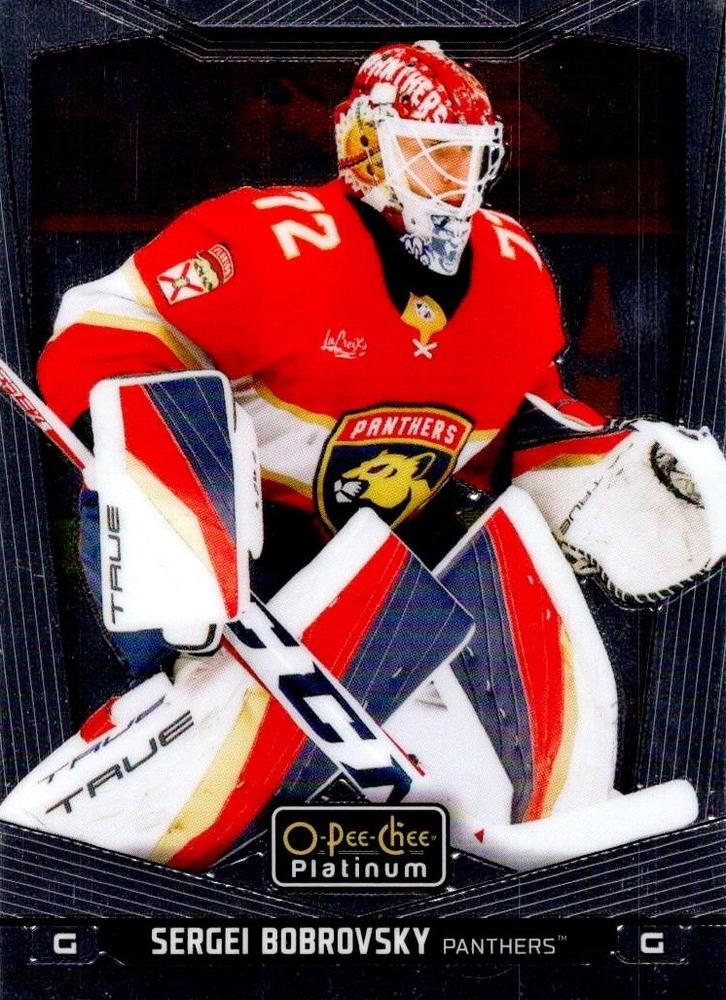 Sergei Bobrovsky #76 Florida Panthers | 2024-25 O-Pee-Chee Platinum