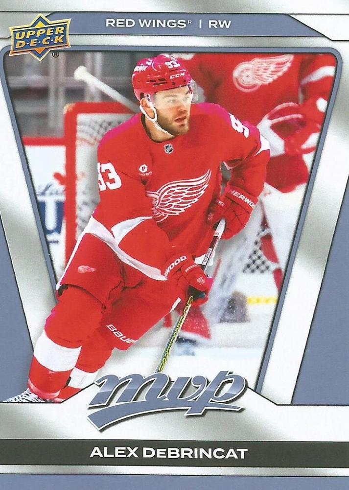 Alex DeBrincat #76 Detroit Red Wings | 2025-26 Upper Deck MVP