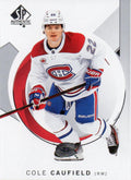 Cole Caufield #76 Montreal Canadiens | 2024-25 SP Authentic