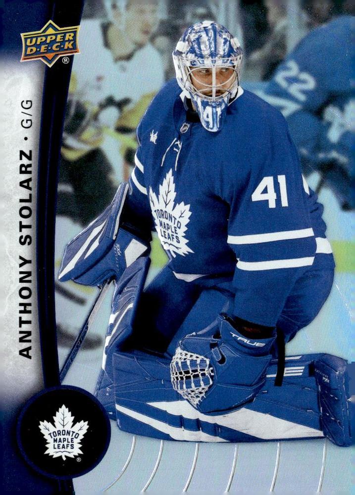 Anthony Stolarz #76 Toronto Maple Leafs | 2025-26 Upper Deck Tim Hortons Collector's Series