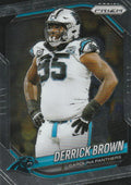 Derrick Brown #76 Carolina Panthers | 2025 Panini Prizm | NFL Football