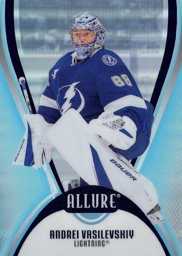 Andrei Vasilevskiy #76 Tampa Bay Lightning | 2025-26 Upper Deck Allure