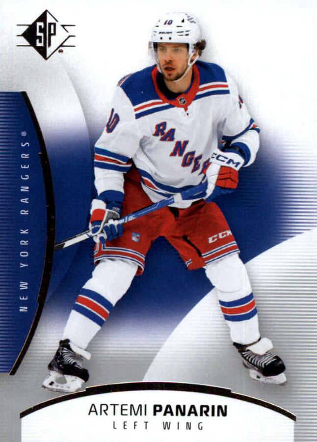 Artemi Panarin #76 New York Rangers | 2025-26 Upper Deck SP Hockey