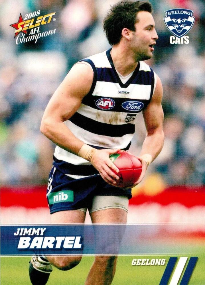 Jimmy Bartel #77 Geelong Cats | 2008 Select AFL Champions