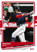 Mookie Betts #77 Boston Red Sox | 2020 Donruss