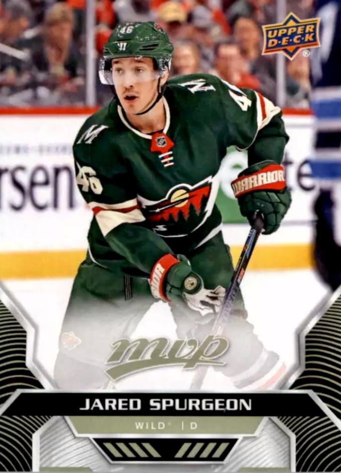 Jared Spurgeon #77 Minnesota Wild | 2020-21 Upper Deck MVP