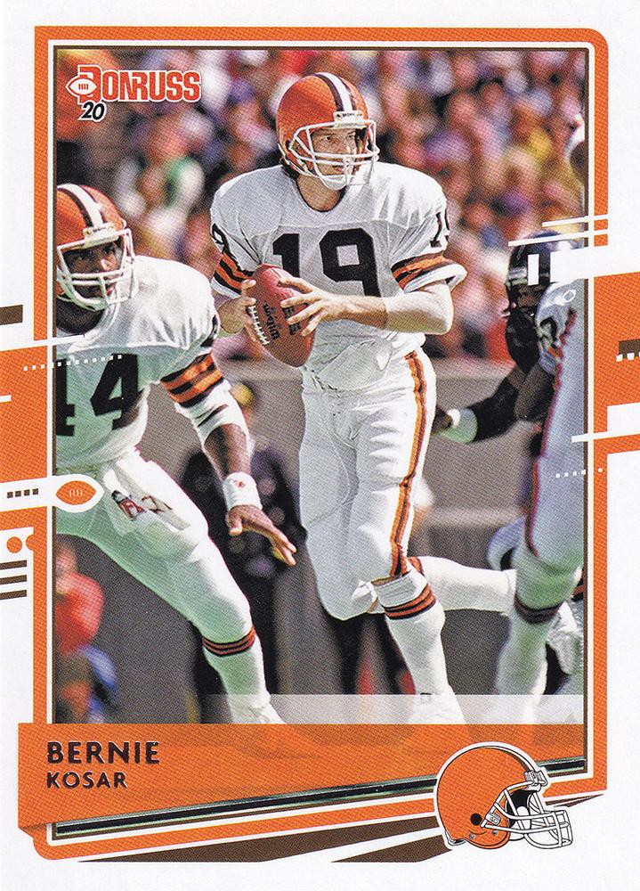 Bernie Kosar #77 Cleveland Browns | 2020 Panini Donruss | NFL Football