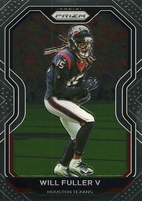 Will Fuller V #77 Houston Texans | 2020 Panini Prizm | NFL Football