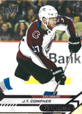 J.T. Compher #77 Colorado Avalanche | 2020-21 Upper Deck Overtime