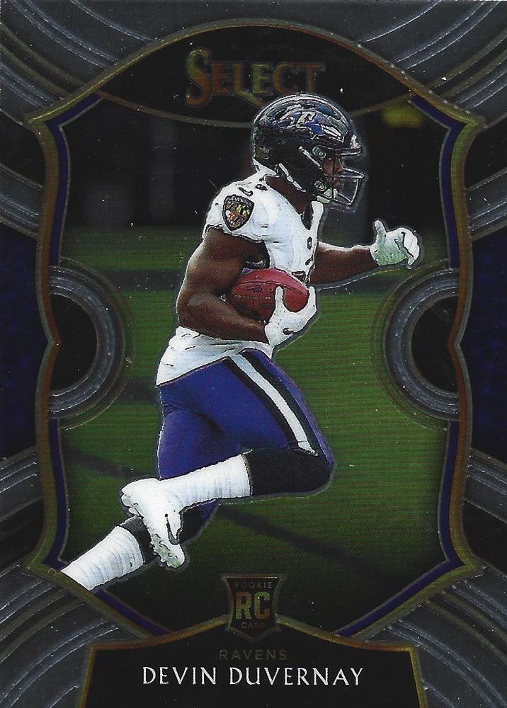 Devin Duvernay #77 Baltimore Ravens | 2020 Panini Select |  | NFL Football