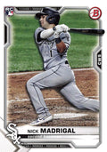 Nick Madrigal #77 Chicago White Sox | 2021 Bowman