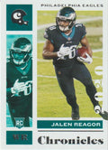 Jalen Reagor #77 Philadelphia Eagles | 2020 Panini Chronicles |  | NFL Football