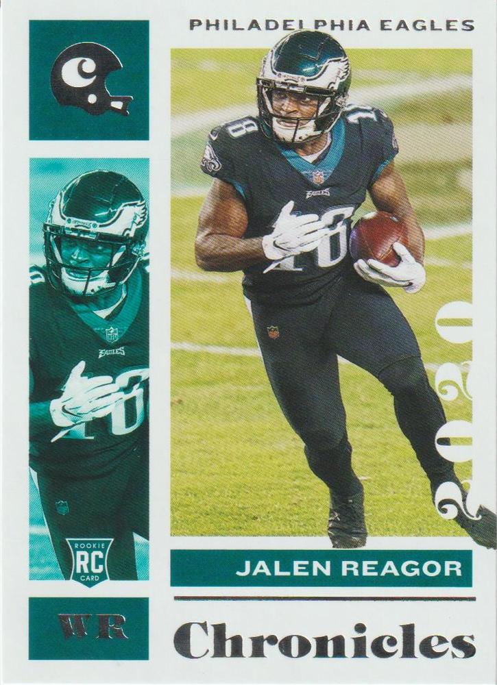 Jalen Reagor #77 Philadelphia Eagles | 2020 Panini Chronicles |  | NFL Football