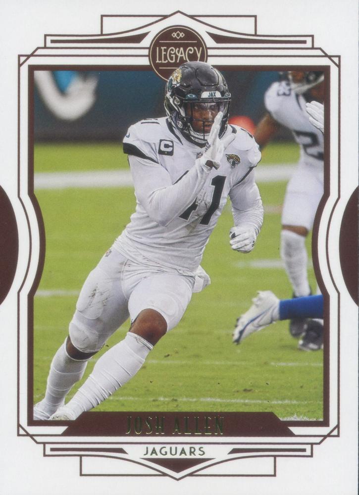 Josh Allen #77 Jacksonville Jaguars | 2021 Panini Legacy | NFL Football