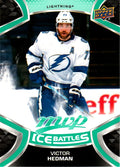 Victor Hedman #77 Tampa Bay Lightning | 2021-22 Upper Deck MVP Ice Battles