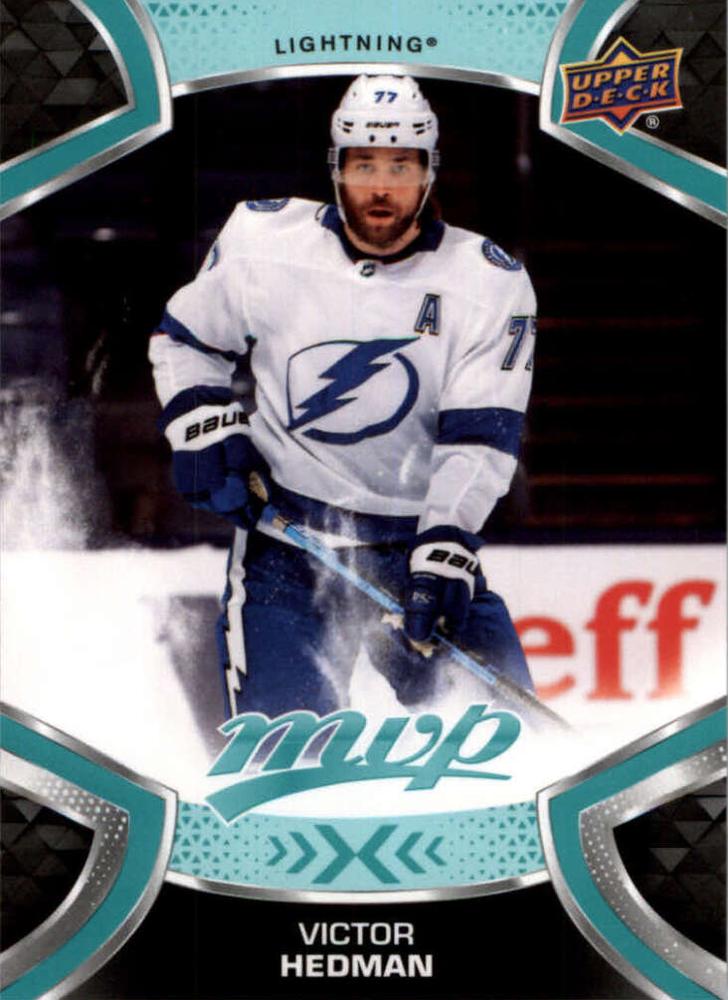 Victor Hedman #77 Tampa Bay Lightning | 2021-22 Upper Deck MVP