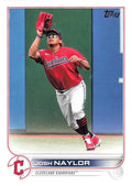 Josh Naylor #77 Cleveland Guardians | 2022 Topps