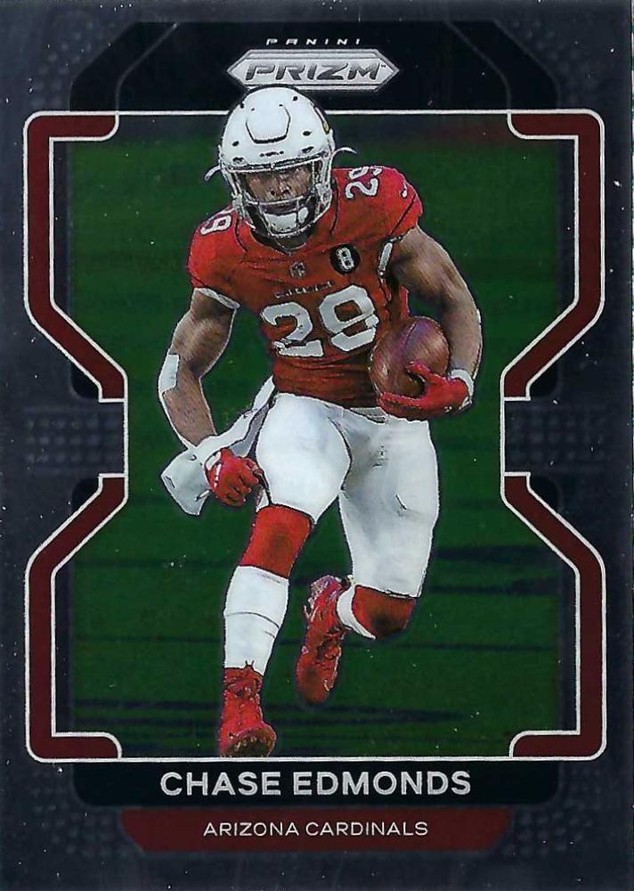 Chase Edmonds #77 Arizona Cardinals | 2021 Panini Prizm | NFL Football