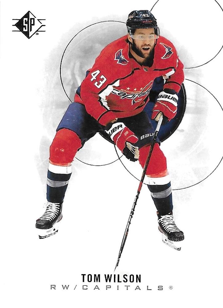 Tom Wilson #77 Washington Capitals | 2020-21 SP