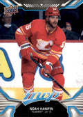 Noah Hanifin #77 Calgary Flames | 2022-23 Upper Deck MVP