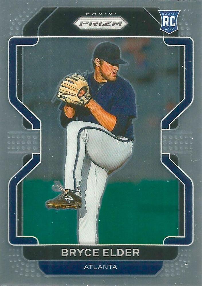 Bryce Elder #77 Atlanta Braves | 2022 Panini Prizm