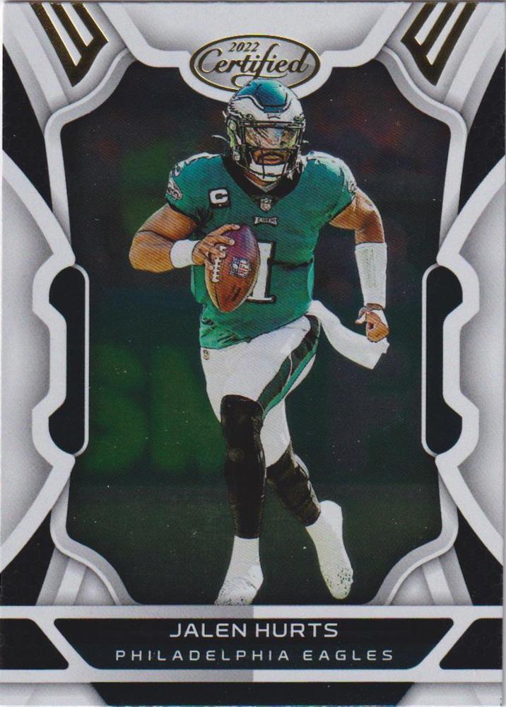 Jalen Hurts #77 Philadelphia Eagles | 2022 Panini Certified | NFL Football