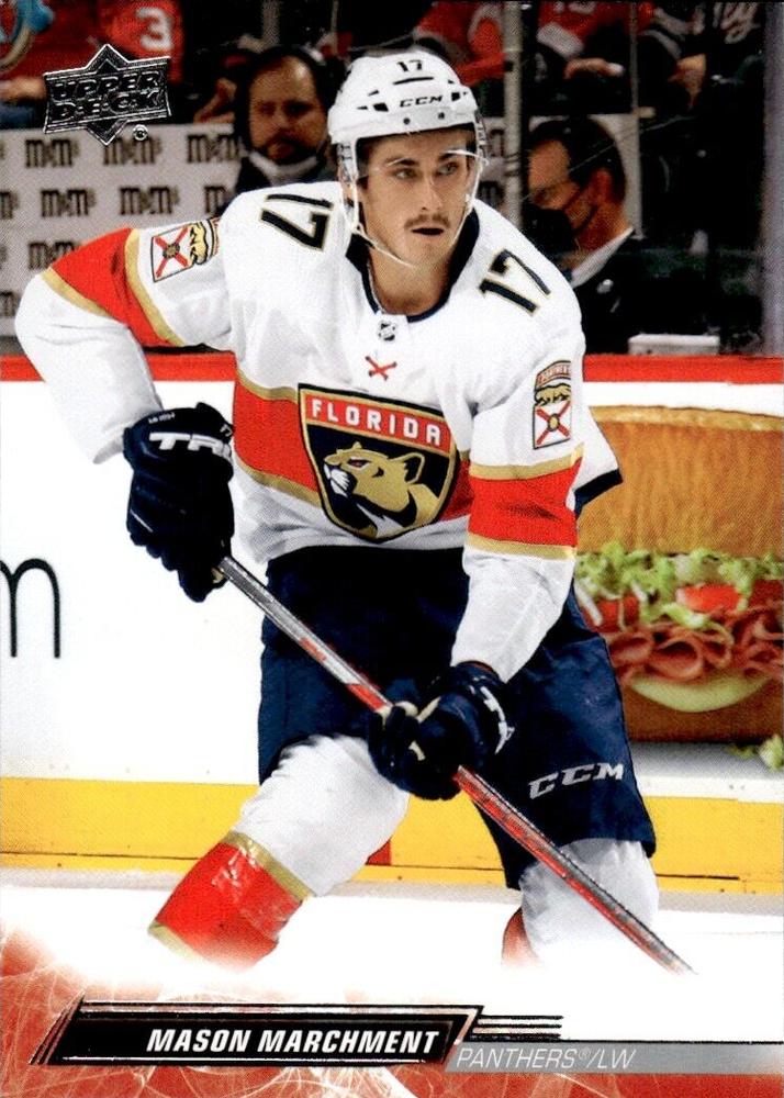 Mason Marchment #77 Florida Panthers | 2022-23 Upper Deck