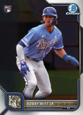 Bobby Witt Jr. #77 Kansas City Royals | 2022 Bowman Chrome