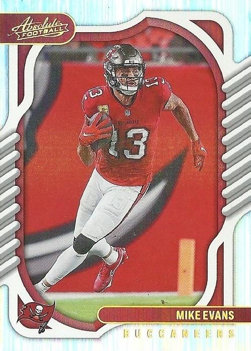 Mike Evans #77 Tampa Bay Buccaneers | 2022 Panini Absolute | NFL Football