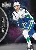 Elias Pettersson #77 Vancouver Canucks | 2021-22 SkyBox Metal Universe