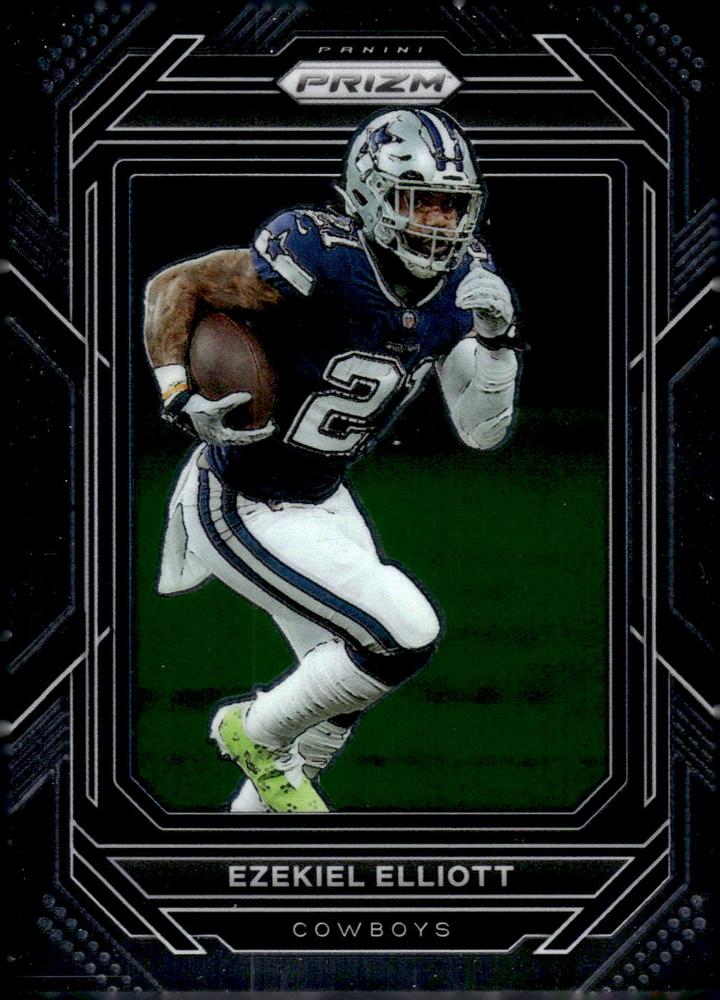 Ezekiel Elliott #77 Dallas Cowboys | 2022 Panini Prizm | NFL Football