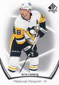 Kris Letang #77 Pittsburgh Penguins | 2021-22 SP Authentic