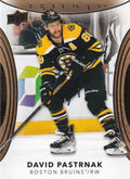 David Pastrnak #77 Boston Bruins | 2022-23 Upper Deck Trilogy