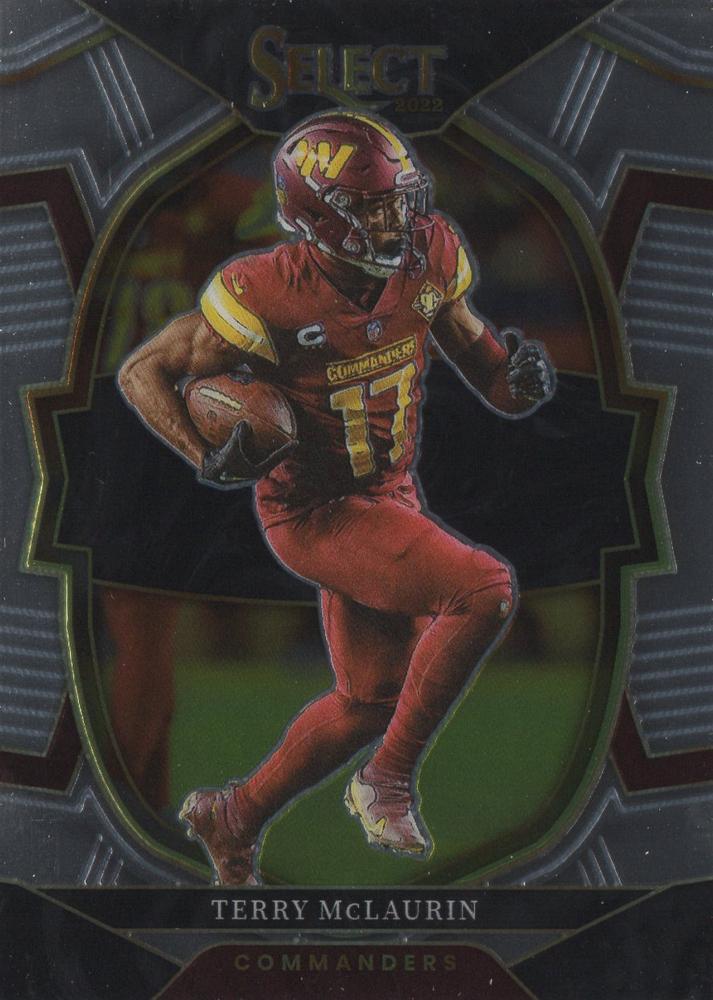 Terry McLaurin #77 Washington Commanders | 2022 Panini Select | NFL Football
