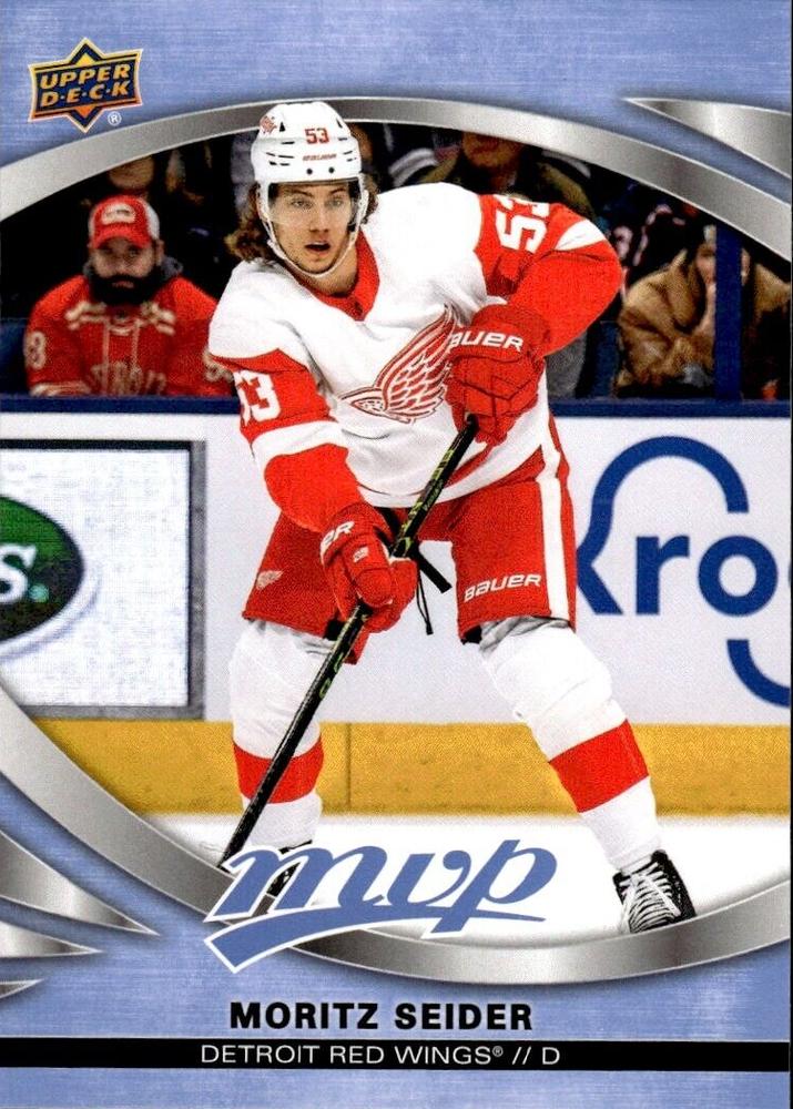 Moritz Seider #77 Detroit Red Wings | 2023-24 Upper Deck MVP