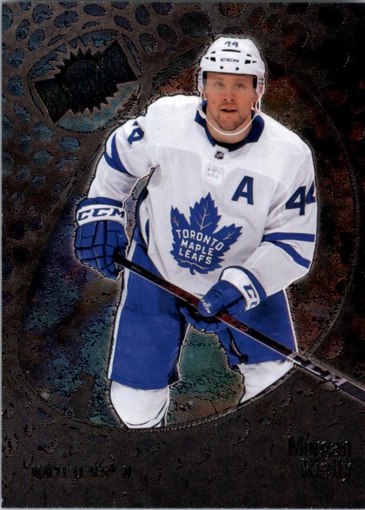 Morgan Rielly #77 Toronto Maple Leafs | 2022-23 SkyBox Metal Universe